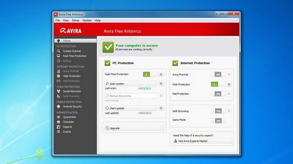 Avira Free Antivirus