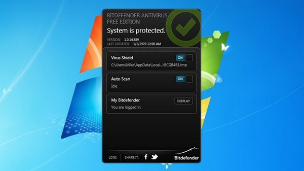 Bitdefender Antivirus Free Edition