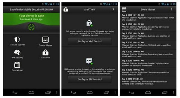 Bitdefender Mobile Security Antivirus
