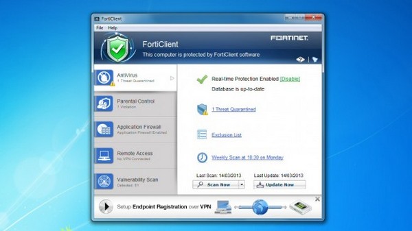 FortiNet FortiClient