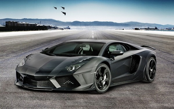 Lamborghini Aventador LP1250-4 Mansory Carbonado