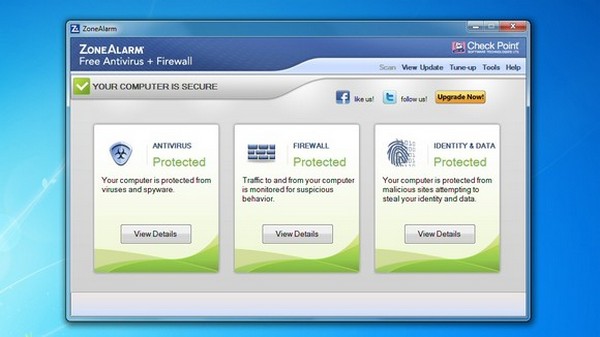 ZoneAlarm Free Antivirus Firewall