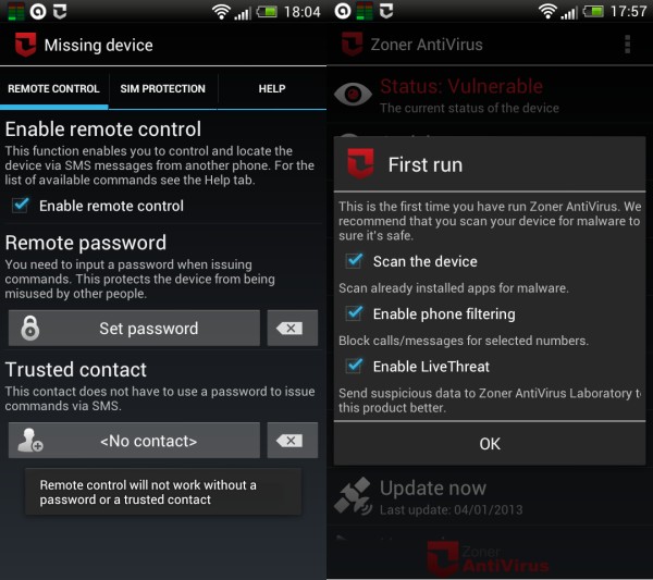 Zoner AntiVirus Free