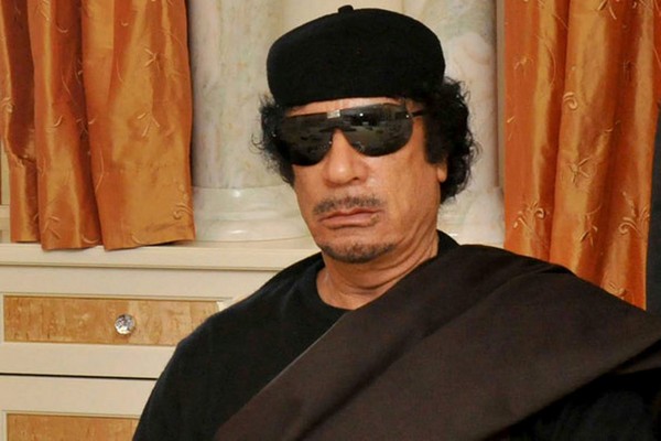 Muammar Gaddafi