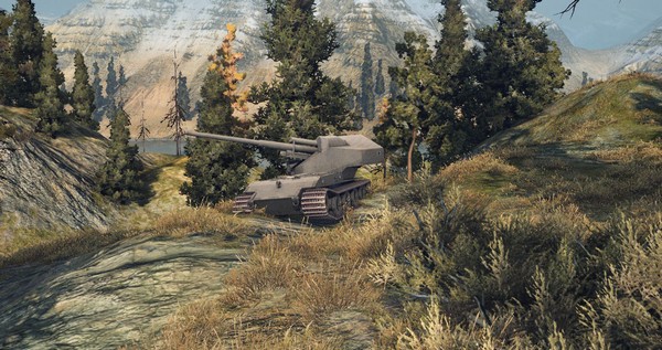 Waffentrager auf E 100