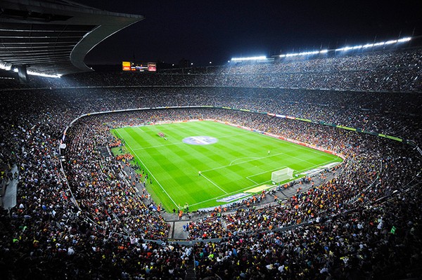 The Camp Nou