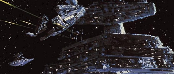 The Empire Strikes Back