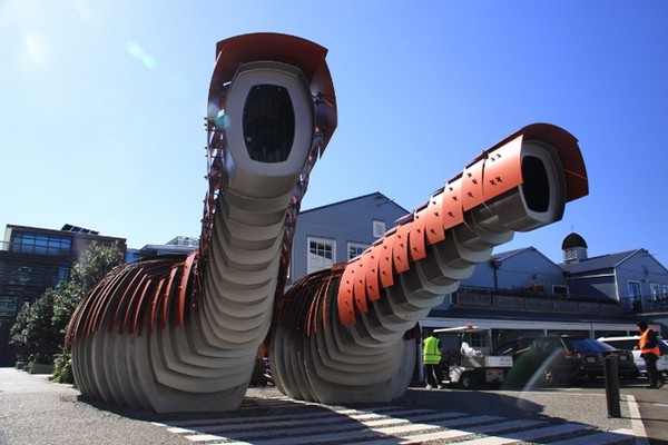 Kumutoto Wellington New Zealand