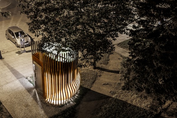 Public Toilet Gdansk Poland