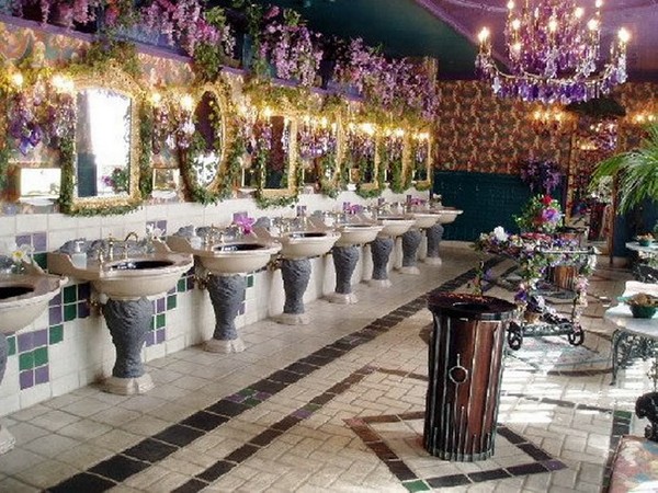 Restroom in The Shoji Tabuchi Theatre Missouri USA