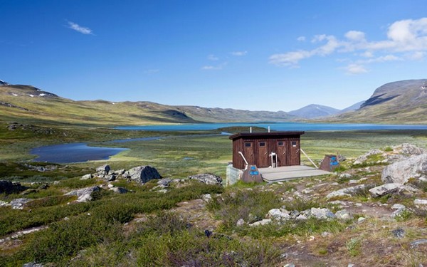 Toilet King Trail Sweden
