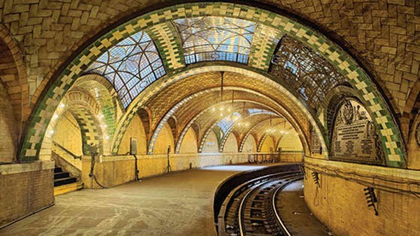 city hall new york metro station