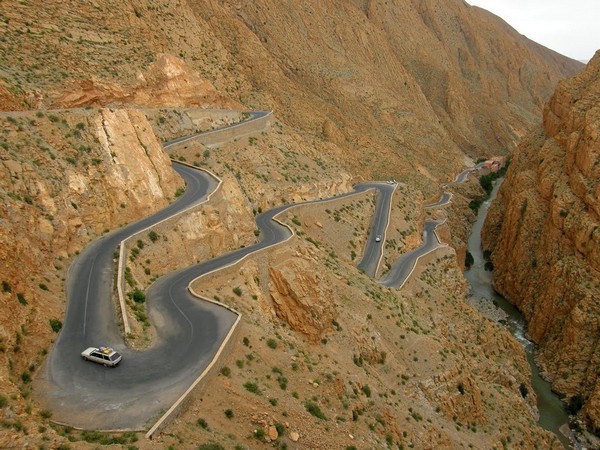 Dades Gorges