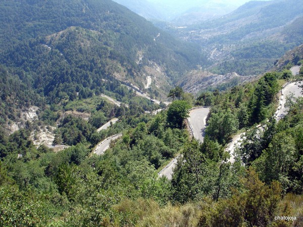 Le col de Turini