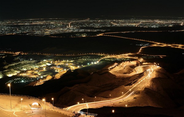 Road Jebel Hafeet