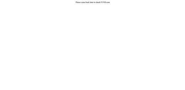fund
