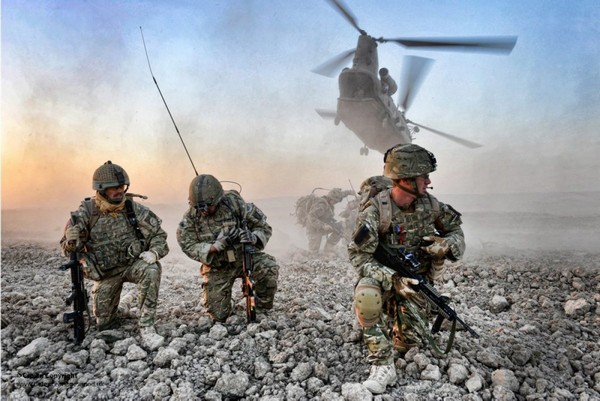 great britain army