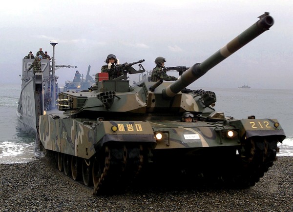 south korean army