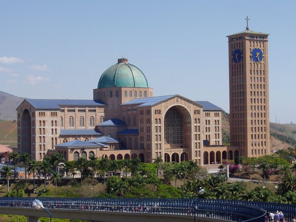 Basilica of the National Shrine of Our Lady of Aparecida in Aparecida