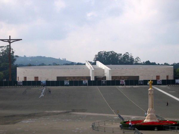 Church of the Santissima Trindade em Fatima