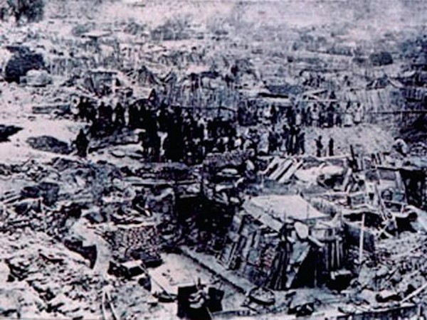 Haiyuan earthquake