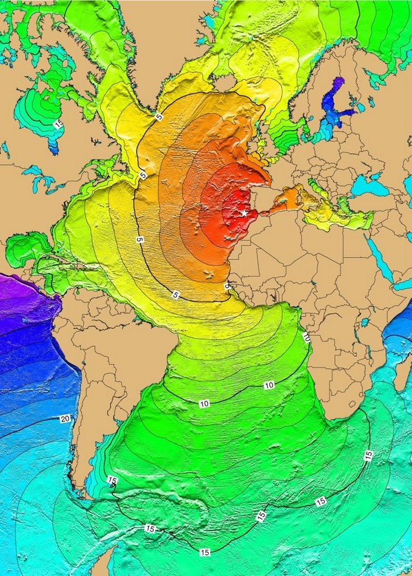 Lisbon earthquake