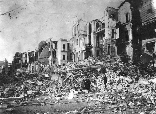 Messina earthquake