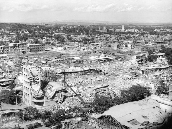 Tanshan earthquake