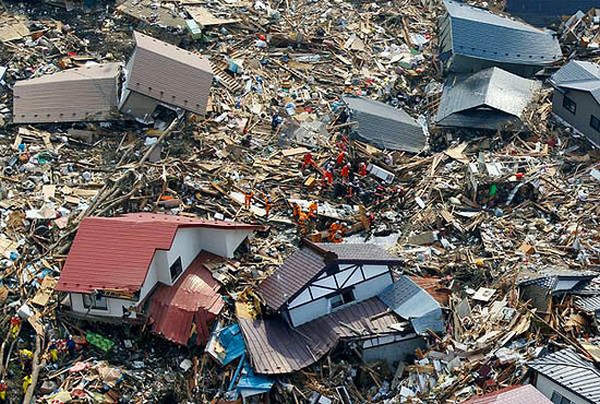 Tohoku earthquake