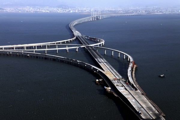 Jiaozhou Bay Bridge