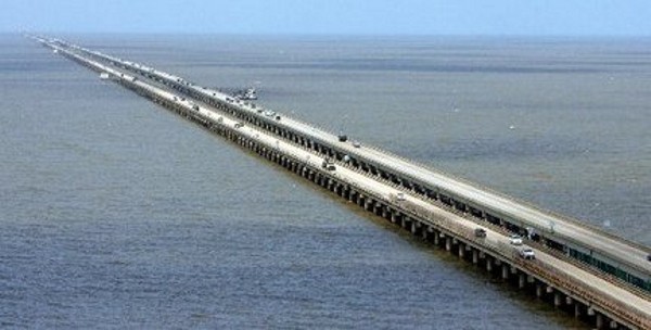 Manchac Swamp bridge