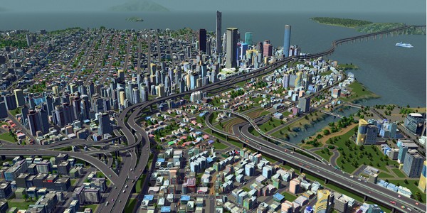 Cities Skylines
