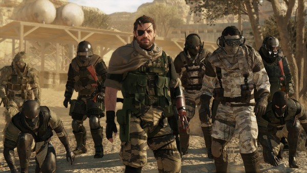 Metal Gear Solid V The Phantom Pain
